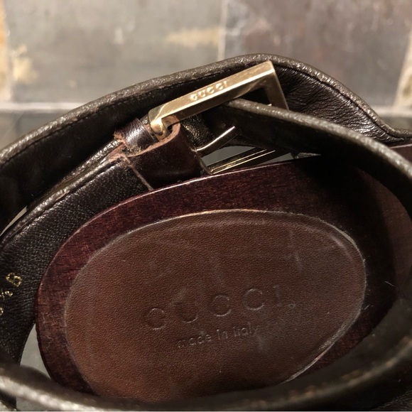 Gucci braided platform sandals - Picture 12 of 15